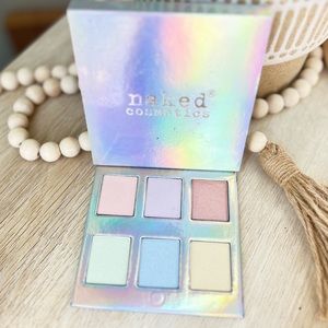 Naked Cosmetics Holographic Highlighter Collection Palette